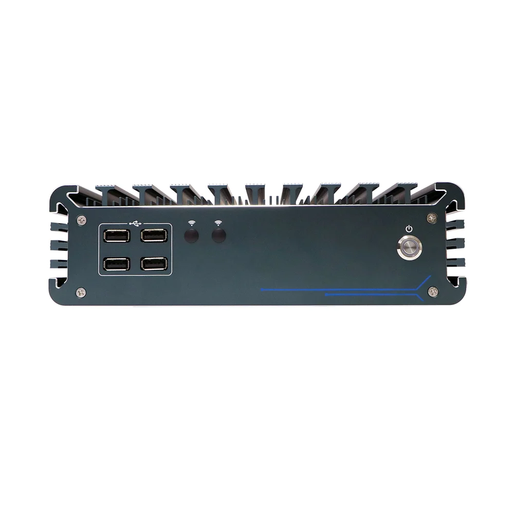 Imagem -06 - Industrial Fanless de Hunsn Mini Computador Ipcix12 i5 i7 x Hdmi x Lan x com Com1 para Rs232 Rs485tpm2.0 pc