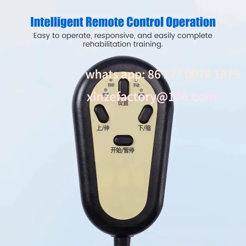Customizable Electric Ankle Rehabilitation Exercise Device Stroke Ankle Joint Training Brace Foot Ankle Support Fixation Lower