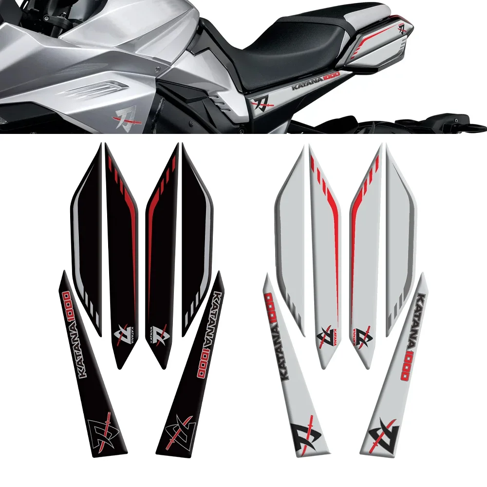 Pour Suzuki Katana 1000 GSX-S1000S 2018 2019 2020 2021 2022 2023 Hurcycles Arrière Carénage Peinture Protecteur Gel Protection Decal