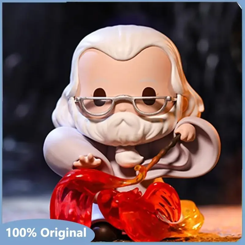 

Original Magic Novel Wizarding World Props Series Blind Random Box Figure Doll Mystery Box Kawaii Model For Boys Birthday Gift