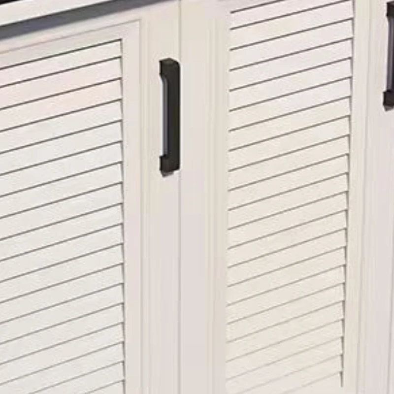 حديقة الأدوات المنزلية خزانة لائحة المتكاملة بالوعة أداة خارجية خزانة مشغل الفناء أدوات التعبئة والتغليف Lemari Alat XYGJG