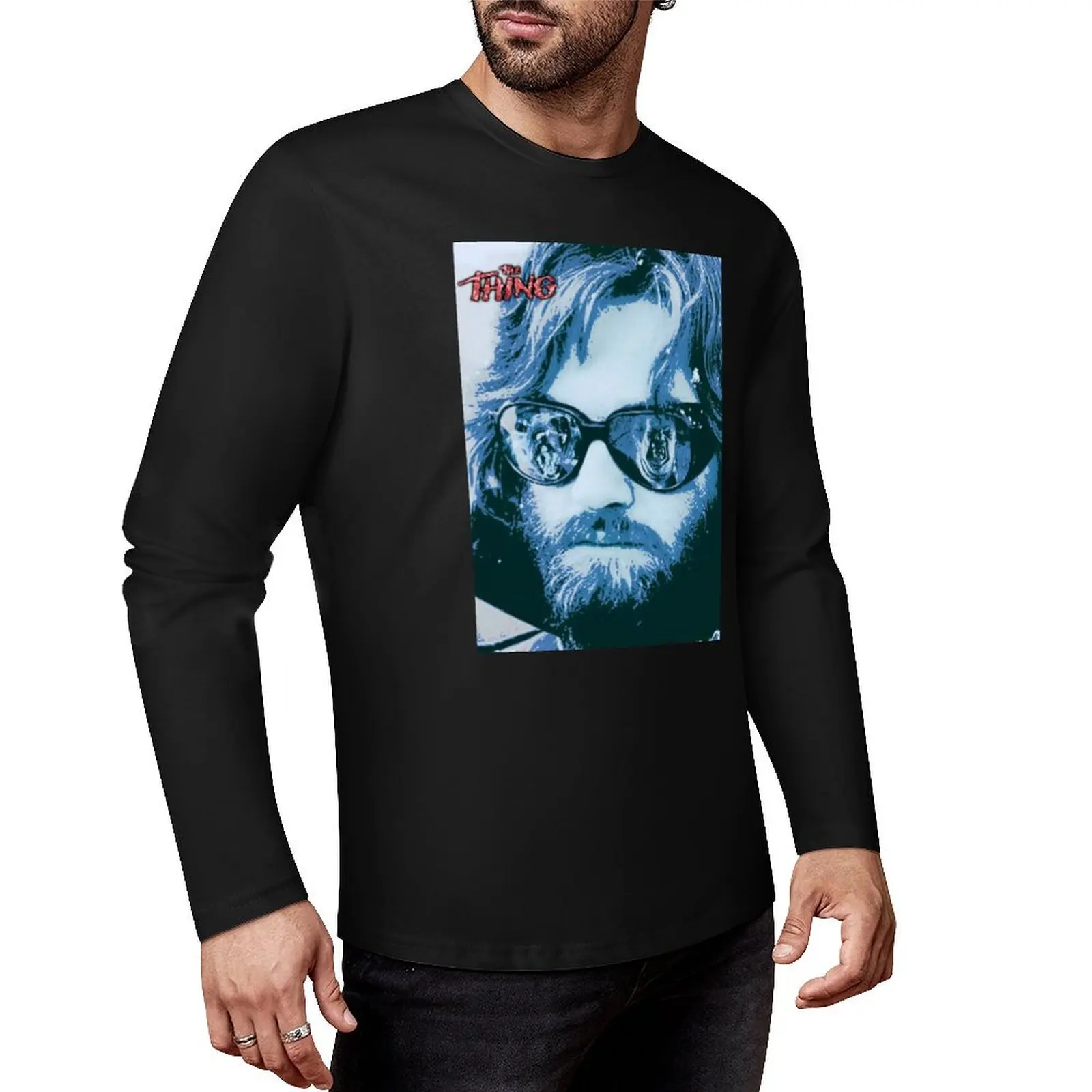 

The Thing Long T-Shirt funny t shirt graphic t shirts tops plain t-shirt fitted t shirts for men