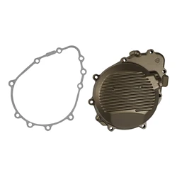 Motorcycle left Stator Engine Crankcase Cover For Kawasaki Ninja ZX6R ZX-6R 1998-2002 ZZR600 2005-2008 2007 2006