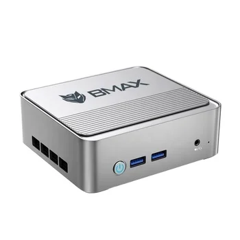 

Заводская цена Мини-ПК BMAX B3, 8 ГБ + 256 ГБ, Jasper Lake N5095, поддержка карты RJ45/TF