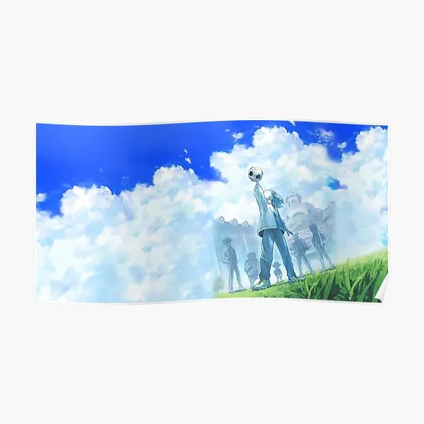 Inazuma Eleven Heroes  Poster Mural Print Home Room Modern Funny Art Picture Decoration Vintage Painting Wall Decor No Frame