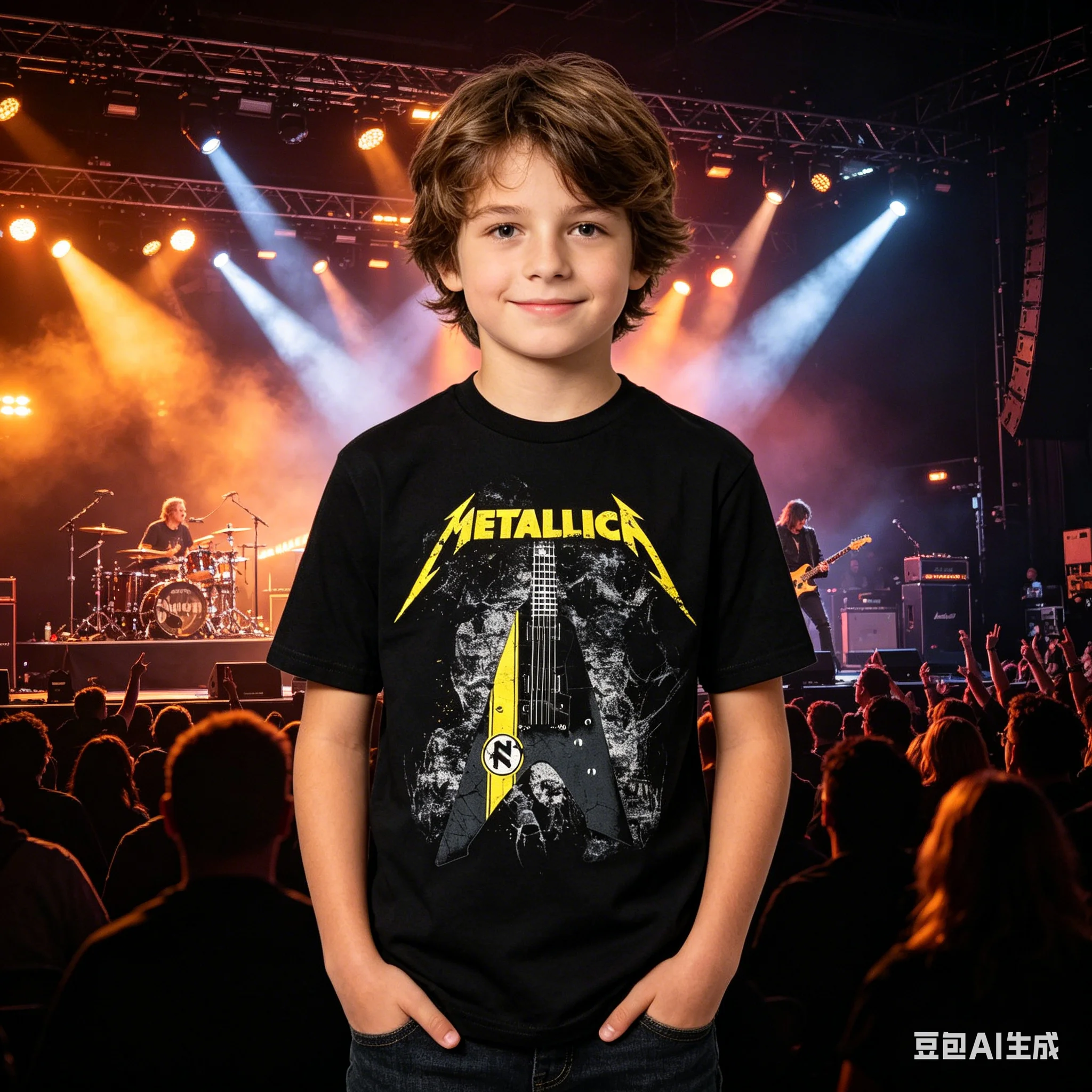 Metallica Tshirt Multiple Sizes HD Print Electric Guitar Graphic Cotton Men Women Y2K Hiphop Hawaiian Luxury Gift