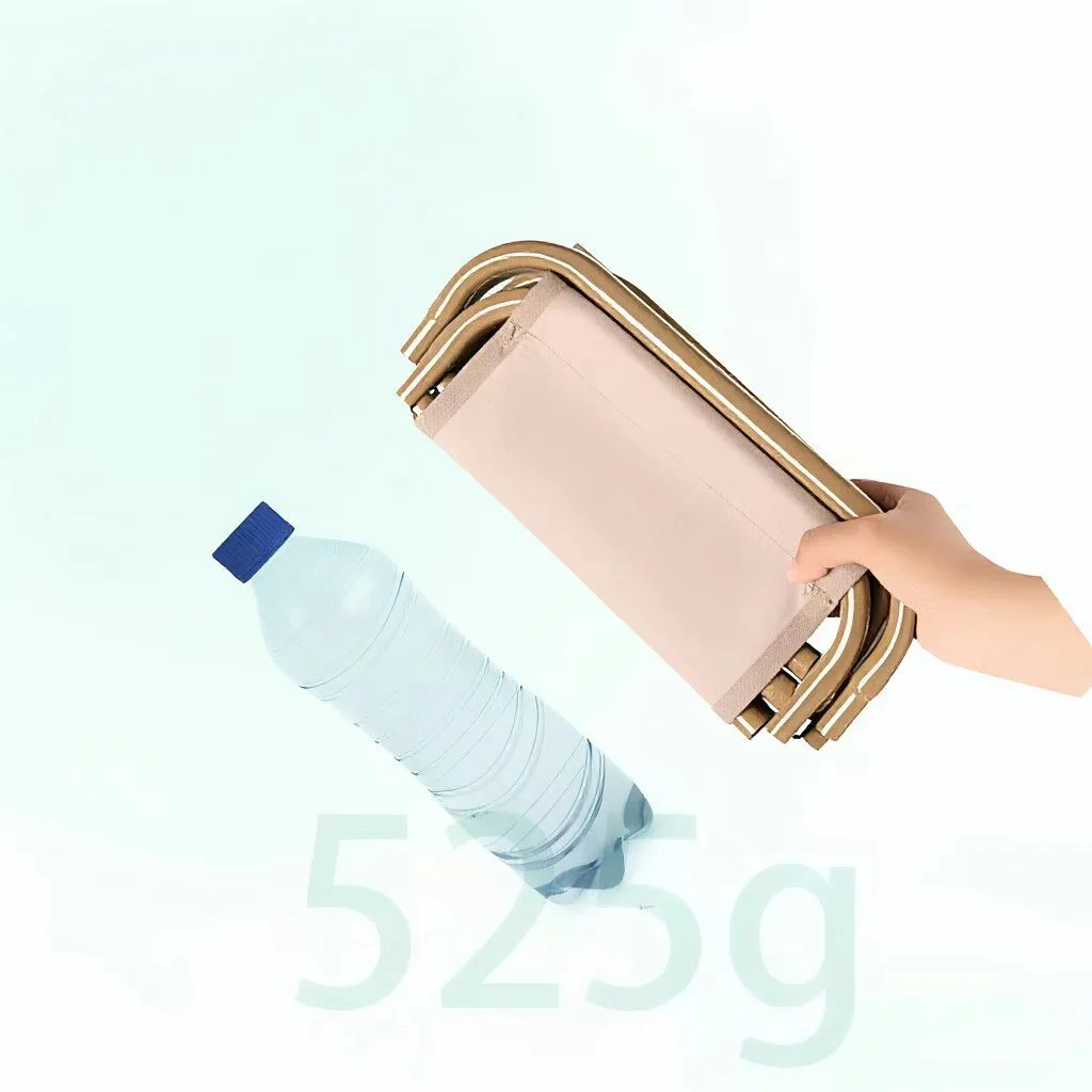 

Складной походный стул - легкое портативное кресло для рыбалки, путешествий на природе, использования в общественном транспорте, поезде, автобусе, для использования в любое время.