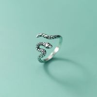925 Sterling Silver Snake Adjustable Rings For Women Engagement Wedding Jewelry Gift Female   Jewellery