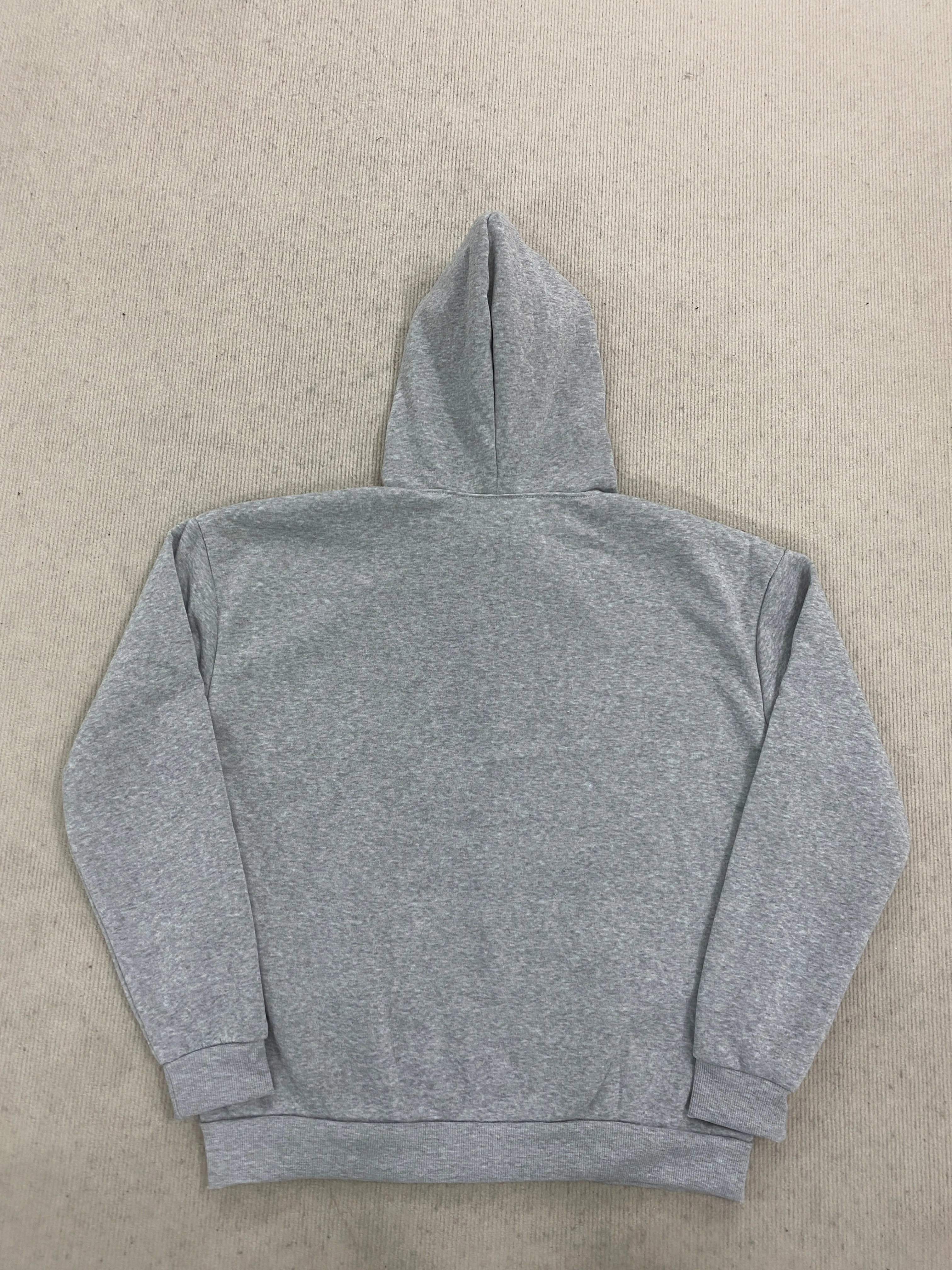 Kapuzenpullover mit Kunstfellkragen und Reißverschluss, Totenkopf-Kreuz-Print, Retro-Oversized-Gothic-Streetwear, Punk-Langarmjacke – Detail 5