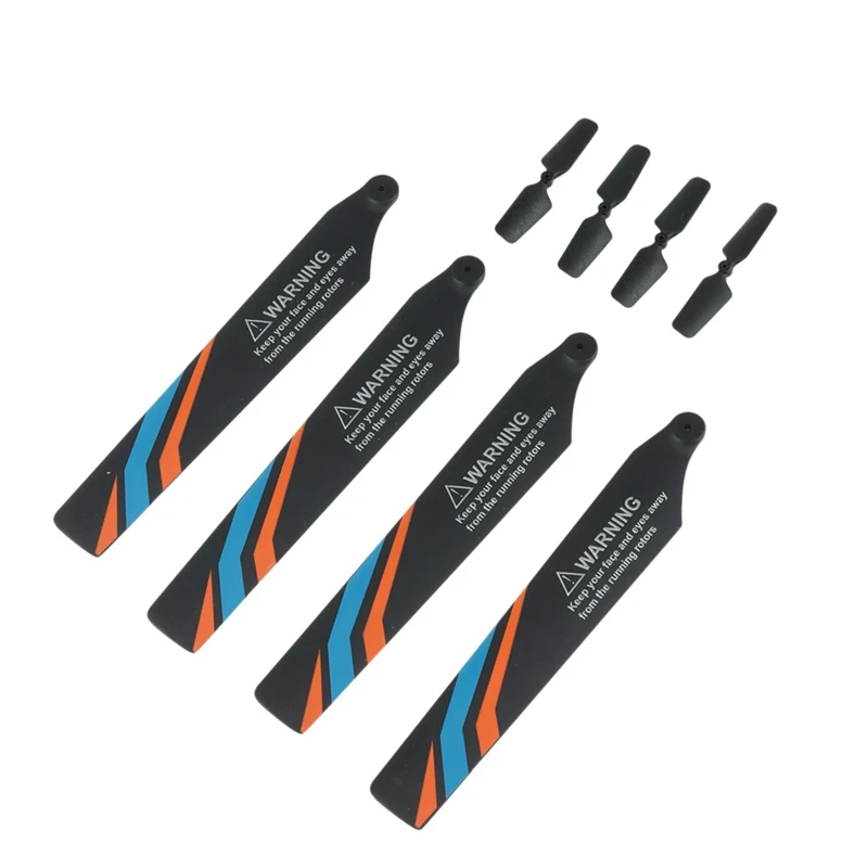 

Practical K127 Spare Parts Kit Gears Main Rotor Blades Tail Motor Set for Wltoys XK K127 RC Helicopter Accessories