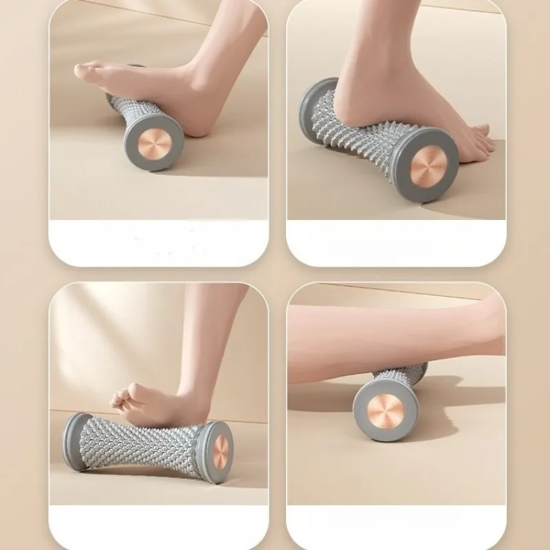 Yoga Plantar Fascia Wheel, Foot Massage, Muscle Roller Exercise, Fitness Training Ball Equipment