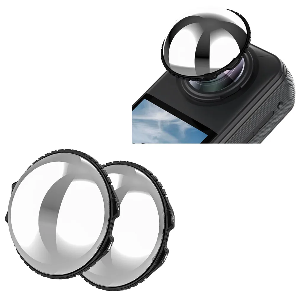 

X5 ​ND16/32 ND Filter for Insta360 X5 Sports Camera Glass Protective Lens Accessories