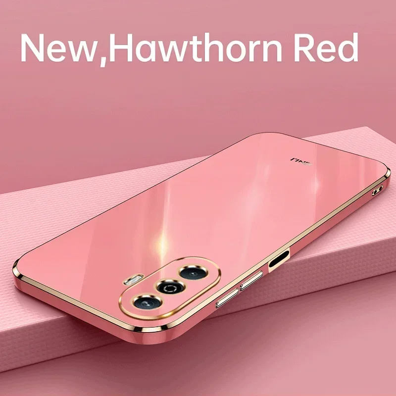 Чехол для Huawei Nova Y71, чехол для Nova Y71, высококачественный мягкий чехол из ТПУ, защитный чехол для камеры с защитой от отпечатков пальцев