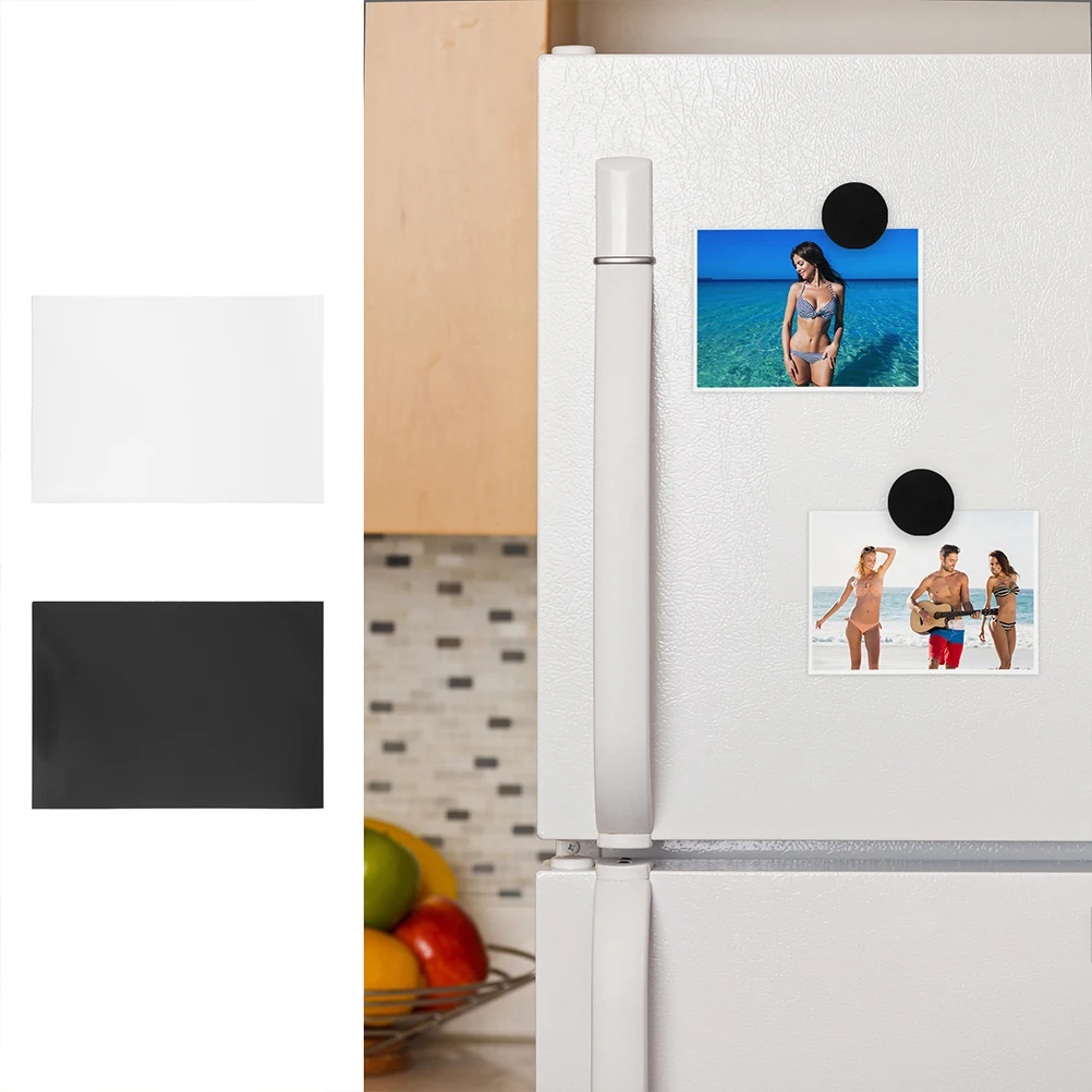 

72Pcs Round Adhesive Magnets Fridge Sticky Magnet Discs DIY Magnetic Patches Craft Home Supplies Sticky Magnets