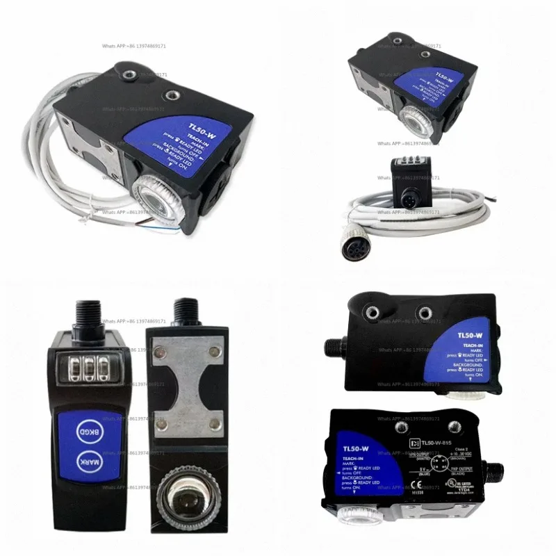 TL50-W-815 Photoelectric Switch Color Sensor Contrast Sensor Color Mark Sensor