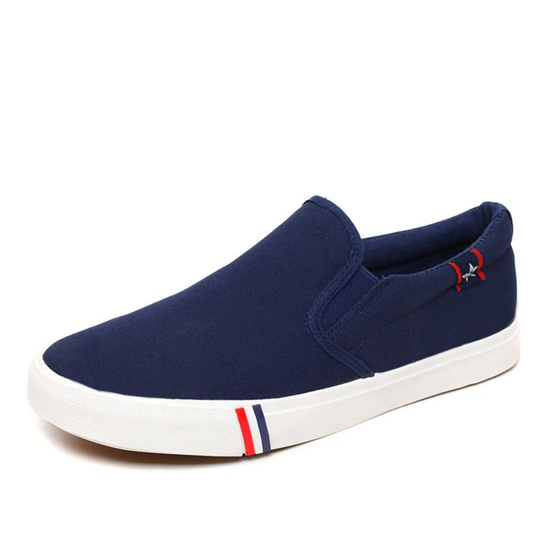 YWEEN-Chaussures Canize respirantes pour hommes, baskets simples blanches, chaussures à enfiler, plate-forme de loisirs, étudiants, mode, nouveau