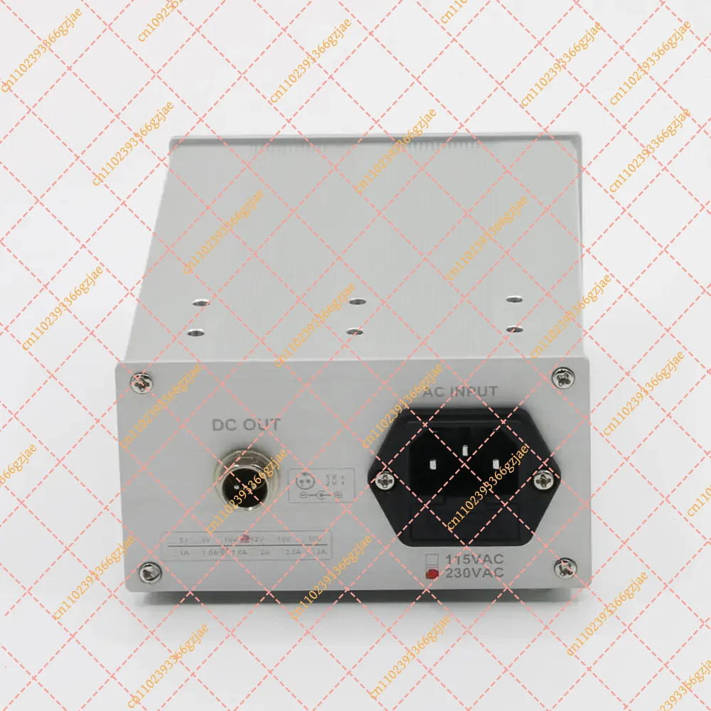 30W Regulated Linear Power Supply DC5V-15V Toroid PSU for Audio Adapter