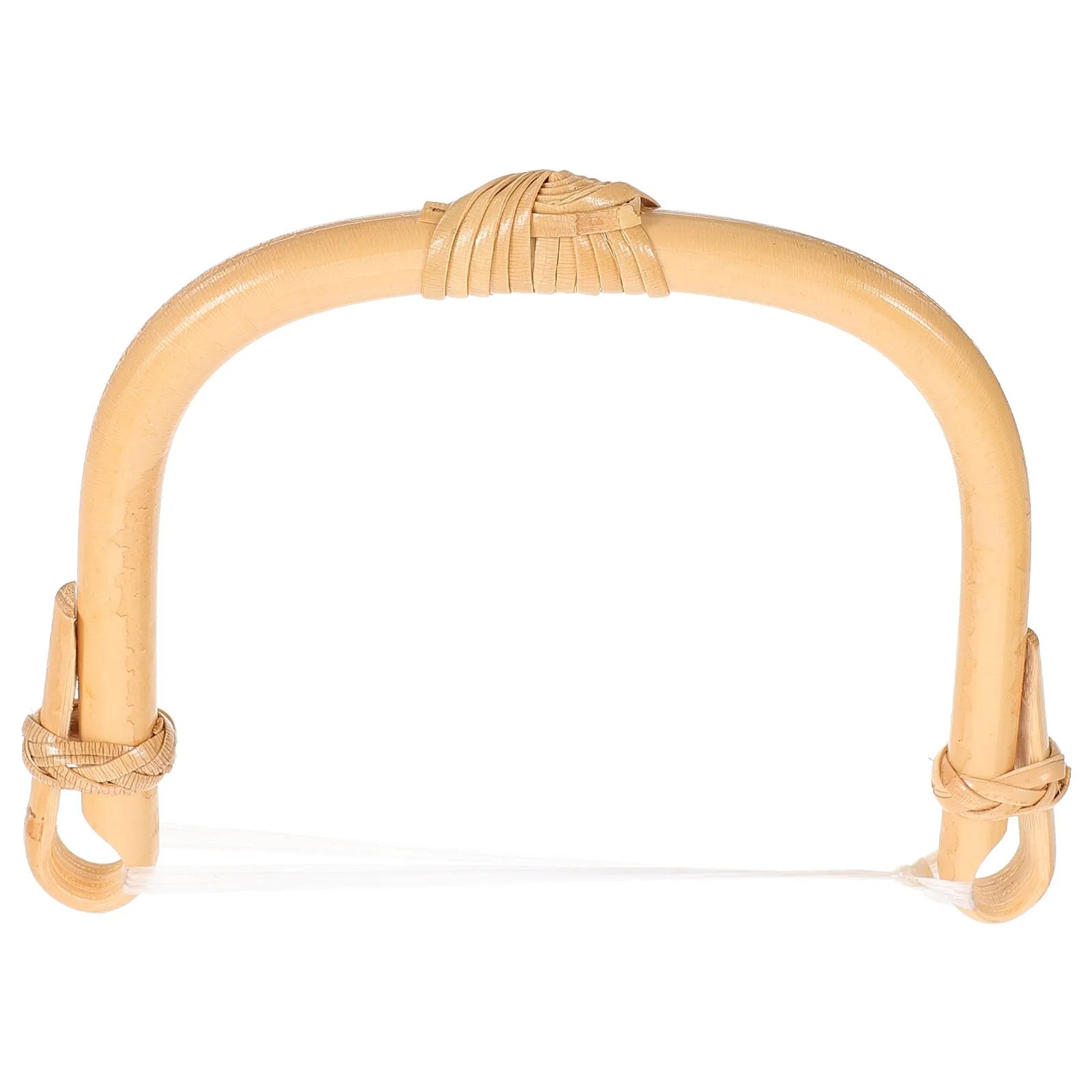 

Replacement Teapot Handle Wear Resistant Kettle Grip Anti Scald Decorative Bamboo Style Long Lasting Kitchen Accessories