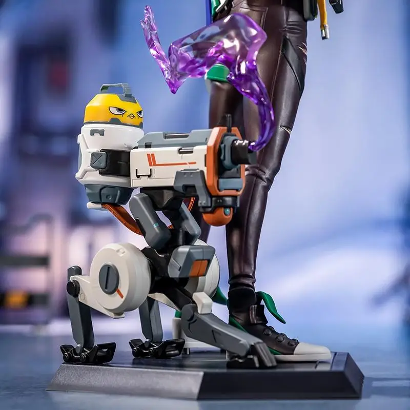 لعبة VALORANT الشكل Killjoy عمل الشكل 1/6 مقياس أنيمي الشكل البلاستيكية نموذج لعبة المحيط ديكور لعبة هدية