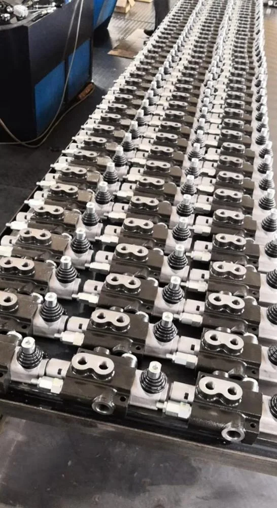 Control Valve Hydraulic 01P40 02p40 03p40 04p40 05p40 06p40 07p40 Hydraulic Monoblock Directional Control Valve