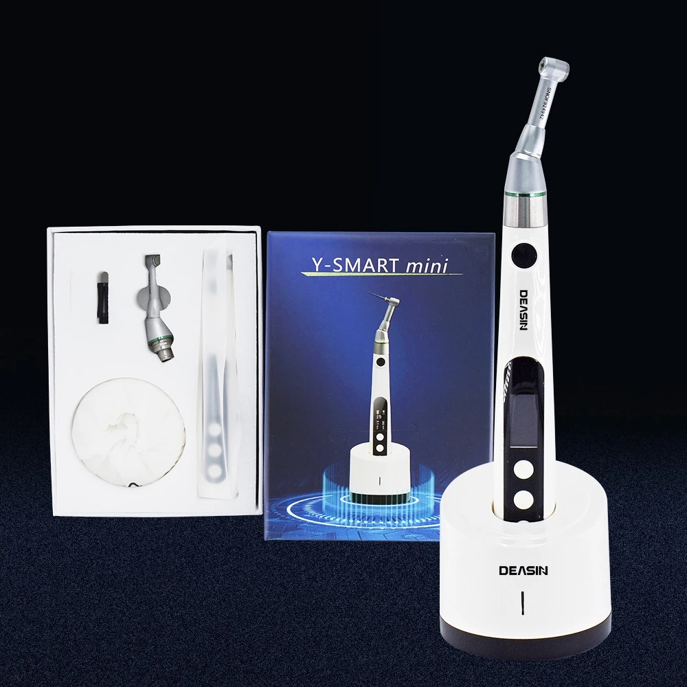 

Endomotor Dental Endo endodontic Motor / Brushless Reciprocating With 16:1 Mini Contra Angle Head