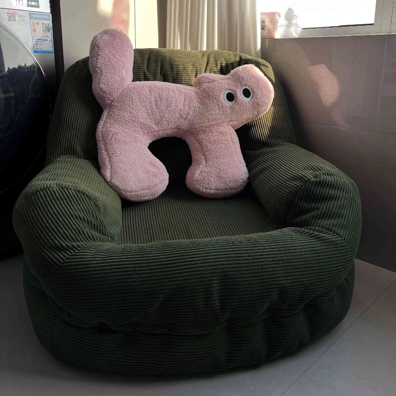 Одноместный диван с откидной спинкой