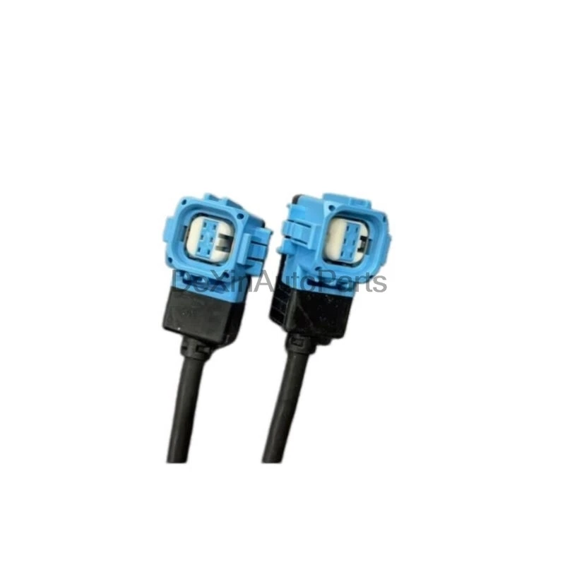 10 pcs remium Reverse Camera Video Harness 15cm Square Latch Beige Blue Plug suitable for Universal Cars