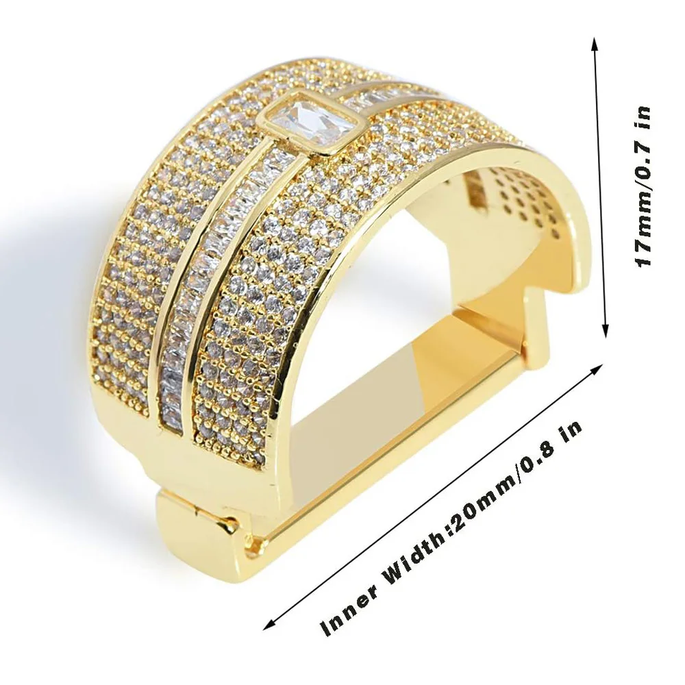 Fashion Men's Tie Ring D-shaped Buckle Tie Clips Senior Shirt Tie Pin Fixed Clamp Business Wedding Party Jewelry