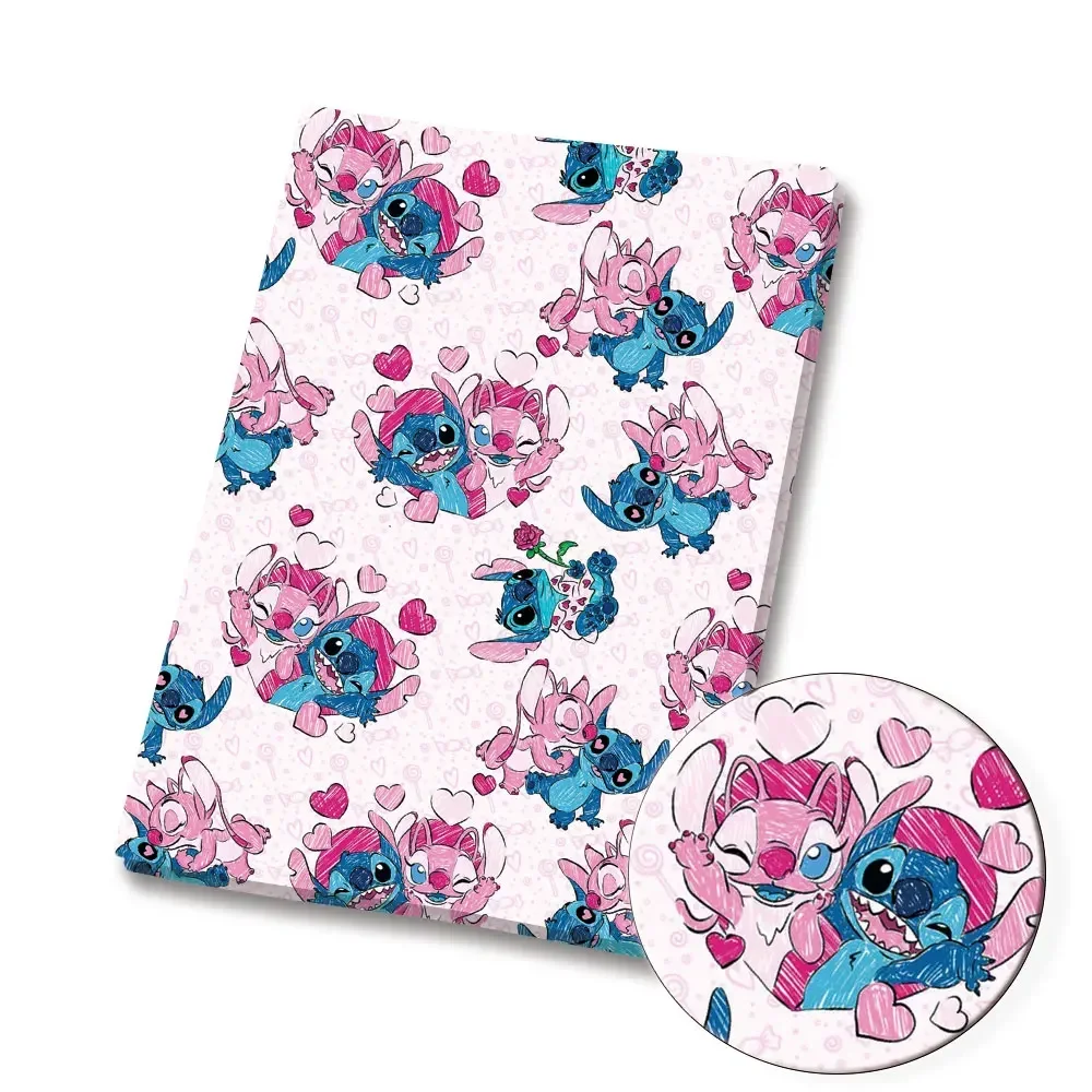 BEAST KINGOM co-branded cartoon 140x50CM fabric cartoon patchwork children's home textile sewing doll skirt curtain girl skirt 1