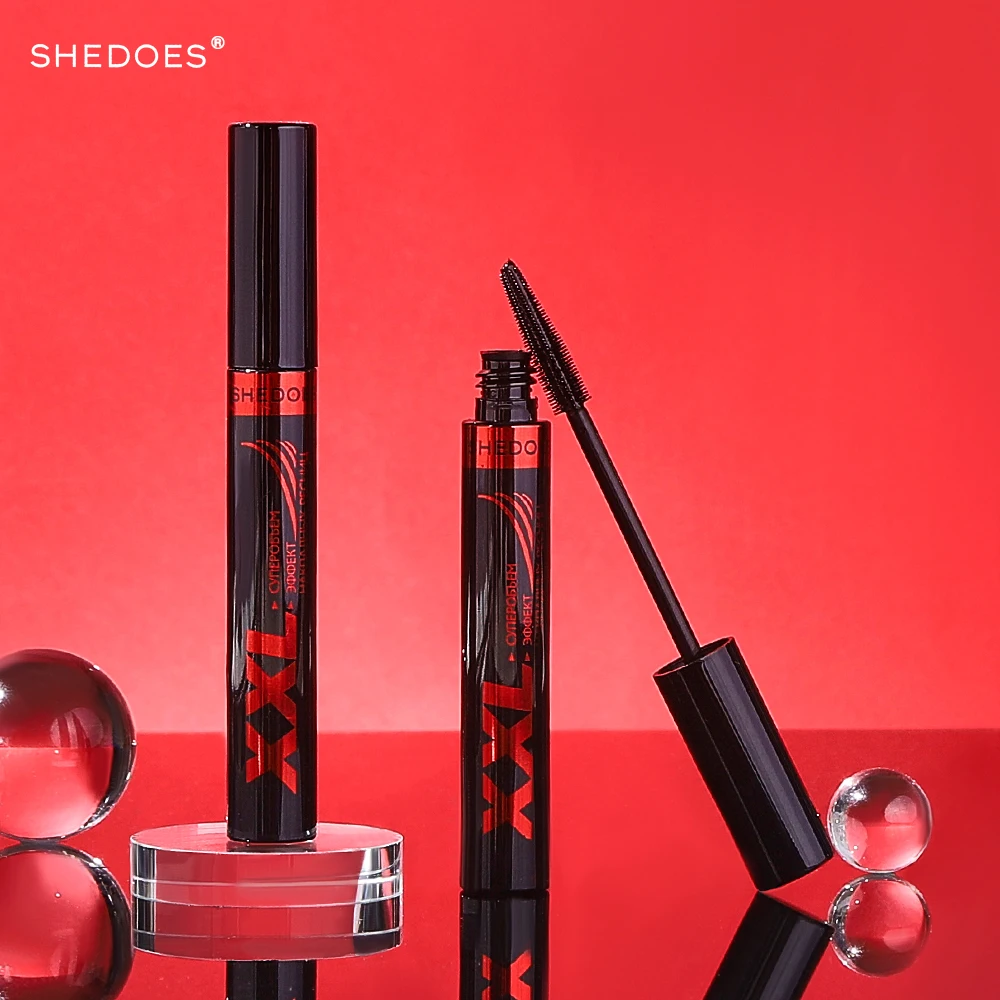 SHEDOES  Naturally Lengthening, Naturally Thickening, Curling Mascara,Waterproof and sweat proof mascara [Gifts for Girls]