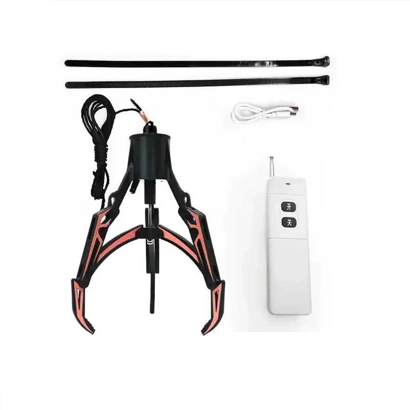 Drone PartsUpdated Newest 2.5KG Light-Sensitive Payload Pick-Up Device Thrower Airdrop System For Mavic 4 Pro/2/3T Air 2/3S Mini