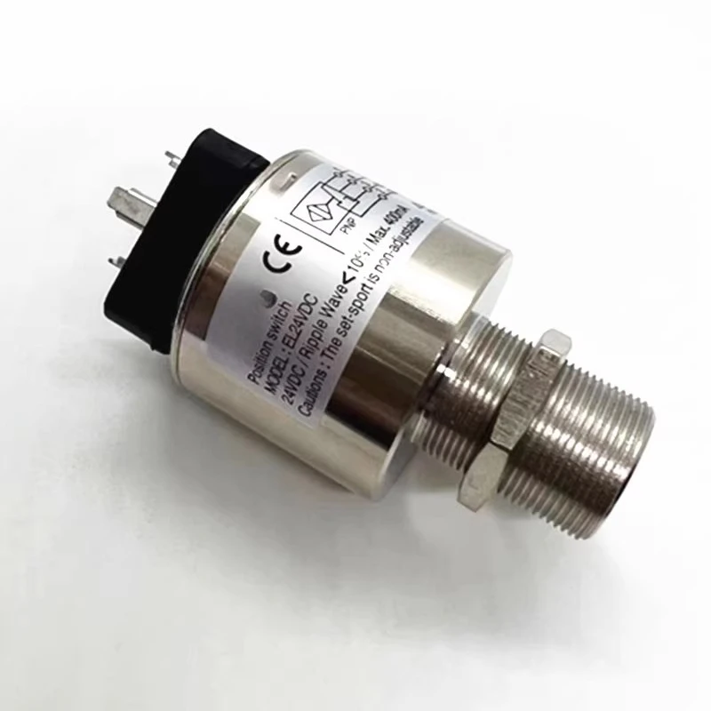 

Переключатель хода машины для литья под давлением HNC EL24VDC Переключатель обнаружения предохранительного клапана Обменитель хода QM
