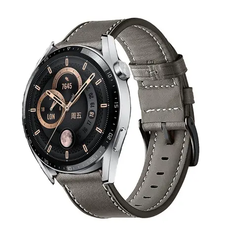 8 best sales läderarmband till Huawei Watch GT2 Pro - №8