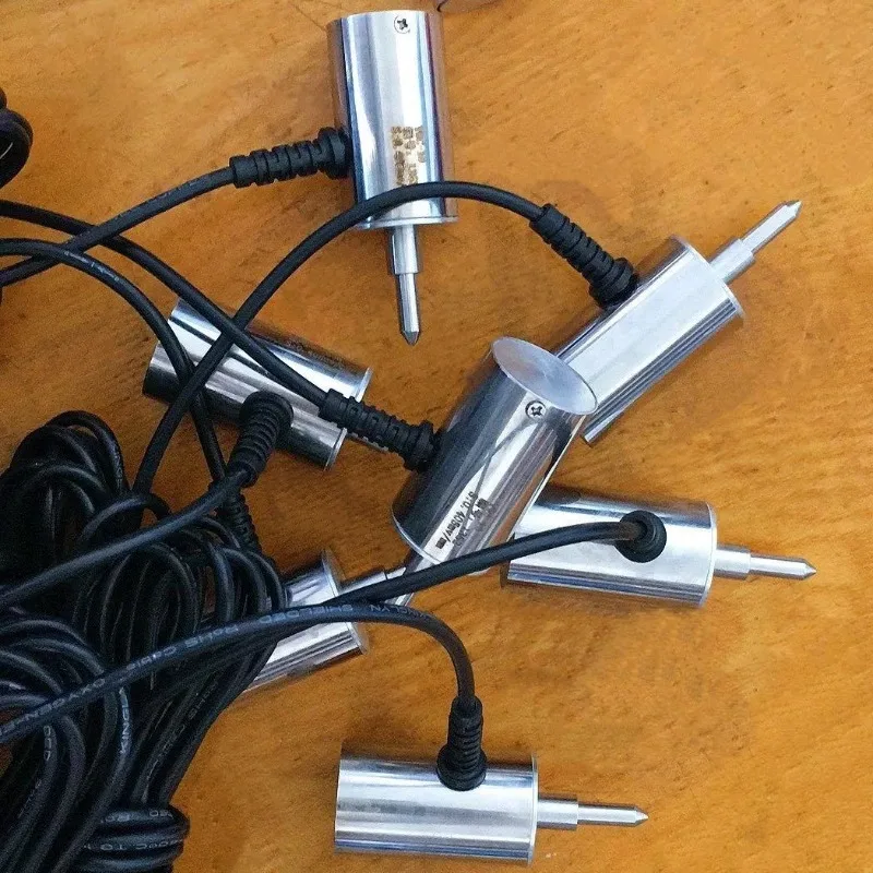Concrete Crack Structure Testing Kit (YWC Strain Gauge/YHD Displacement Sensor), Tests Deformation & Settlement, Reliable