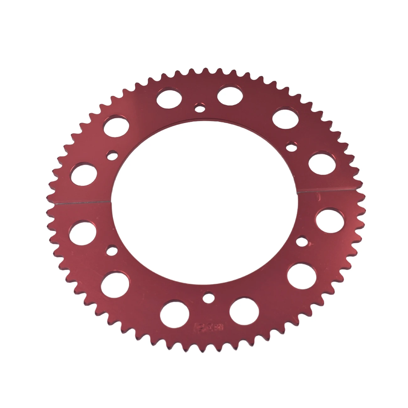 64 Tooth Split Sprocket Lightweight Version For 35 Chain Go Kart