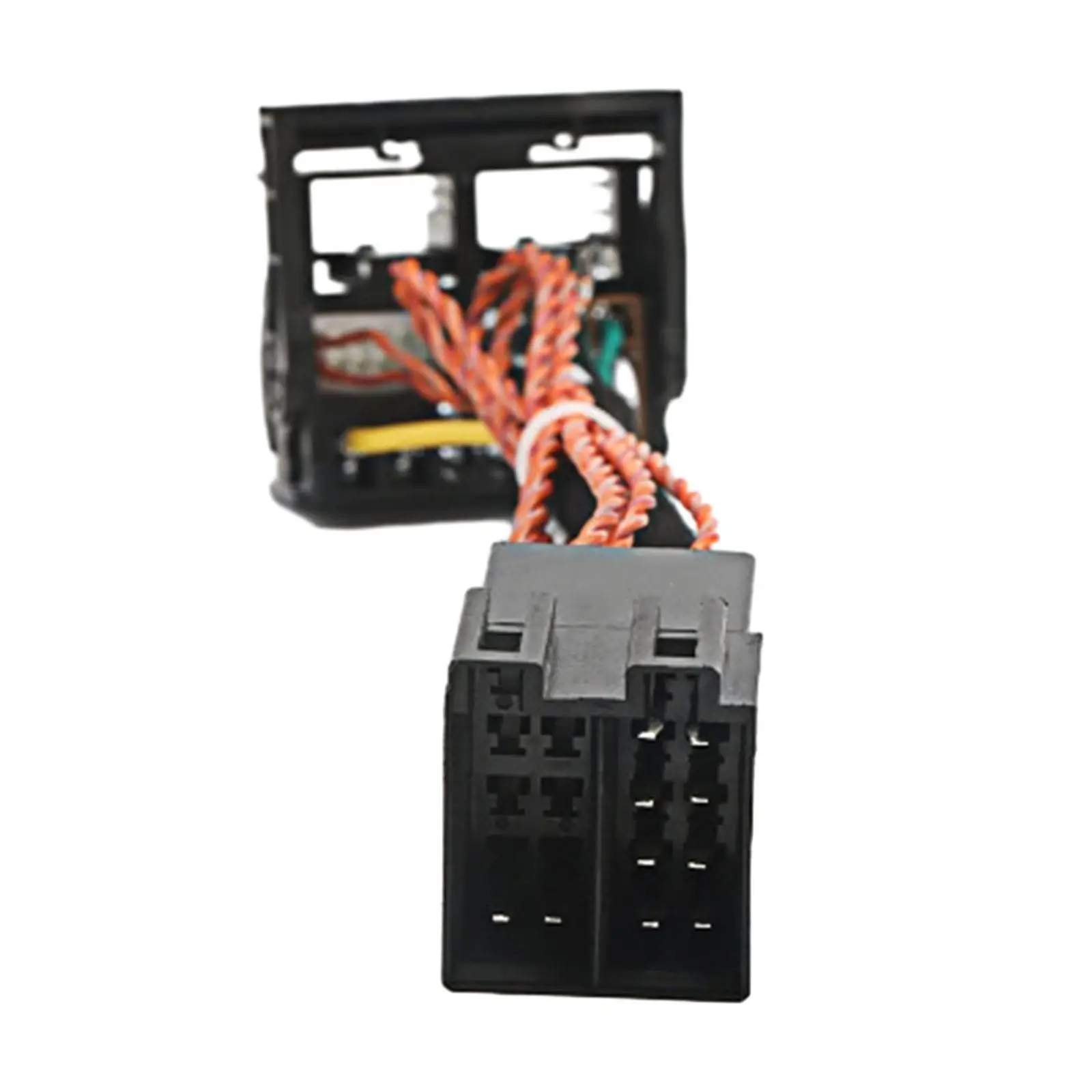 Radio Adapter Wire Harness PQ to Mqb Adapter Cable Replacements for RCD330 RCD330G Automobile Repairing Lightweight