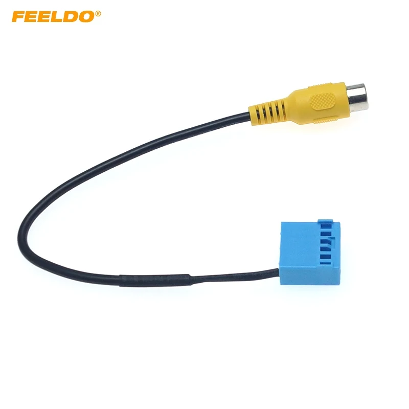 Car MIB Radio Reverse Rear Camera Video Plug Converter Cable Adapter For Volkswagen Golf 7/Jetta 5/6/MK5/MK6/Passat B6/Tiguan/To