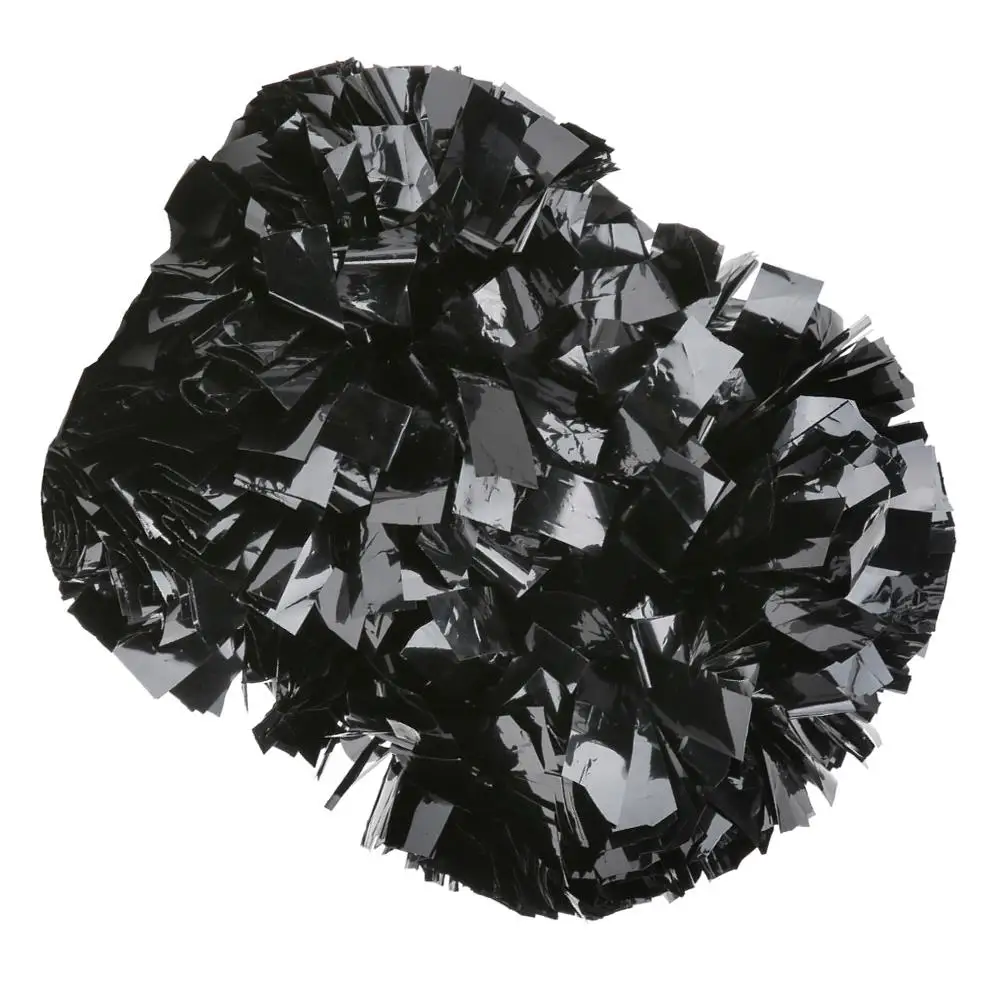 Reusable Skin-Friendly Double Headed Cheerleading Pom Poms for ball Games