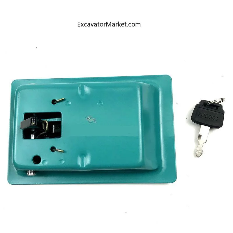 Excavator Parts For Kobelco 130 140 350 460-8 Super 8 Excavator Side Lock Side Door Lock Lock Cylinder Excavator Accessories