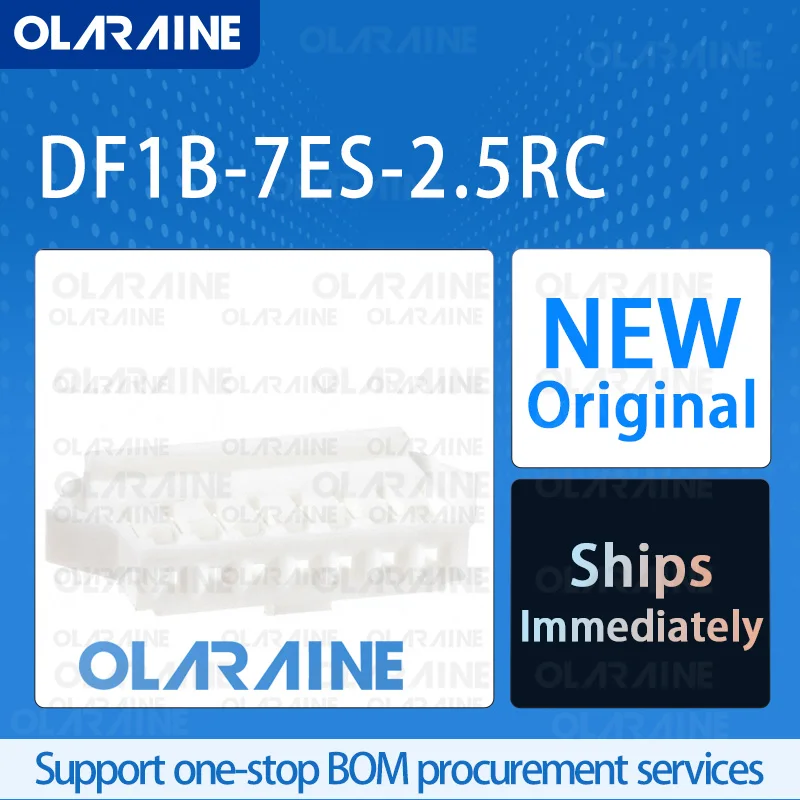 

20/50/100Pcs DF1B-7ES-2.5RC 100% brand new and original IC chip Headers and wire housings 7 Position