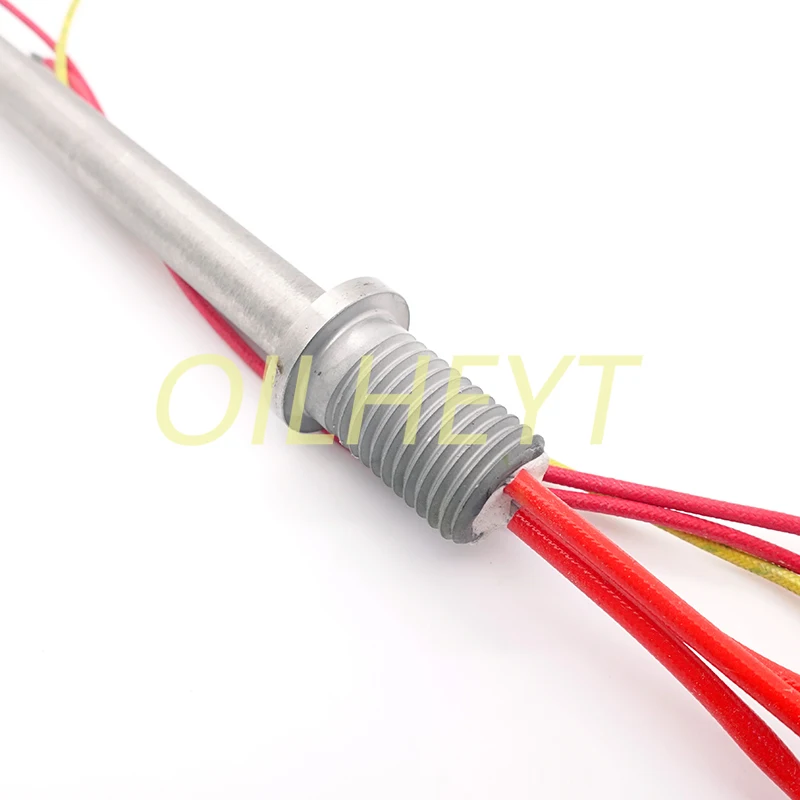 TMDL-850/1250/1450 CTP Developer Heating Rod Circulation Heating Tube Electric Heater Printing Machine Replacement Parts