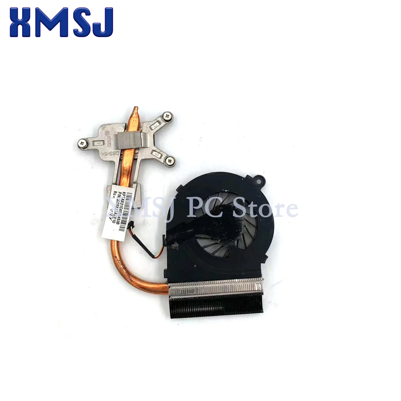 

Original free shipping Cooler for HP CQ42 CQ62 G42 G62 cooling heatsink with fan 606609-001 607084-001