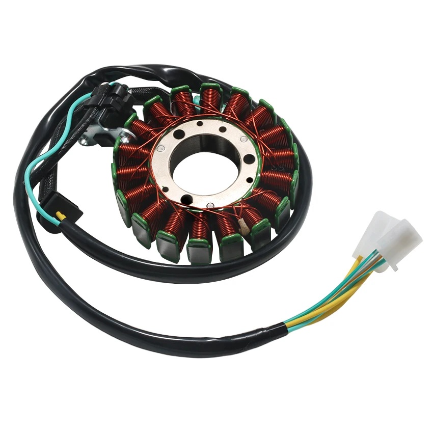 Motorcycle Generator Stator Coil Comp For Kawasaki BN125 Eliminator BN125-A1 BN125-A2 BN125-A3 BN125-A4 BN125-A5 OEM:21003-1342