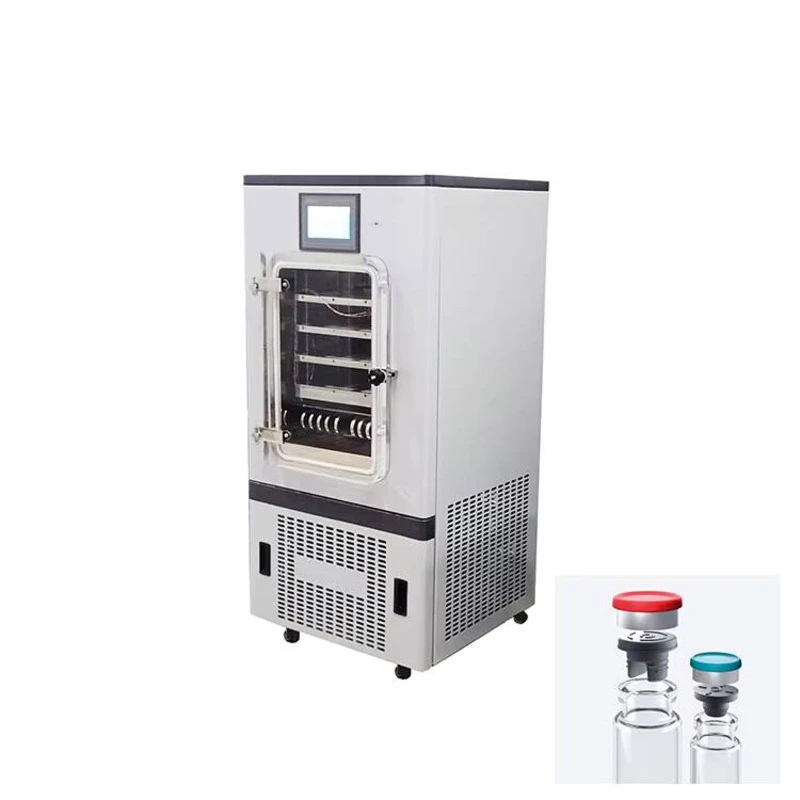 Dryer, Peptide Tube Vacuum Freeze Drying Equipment Laboratory Small Freeze Dryer