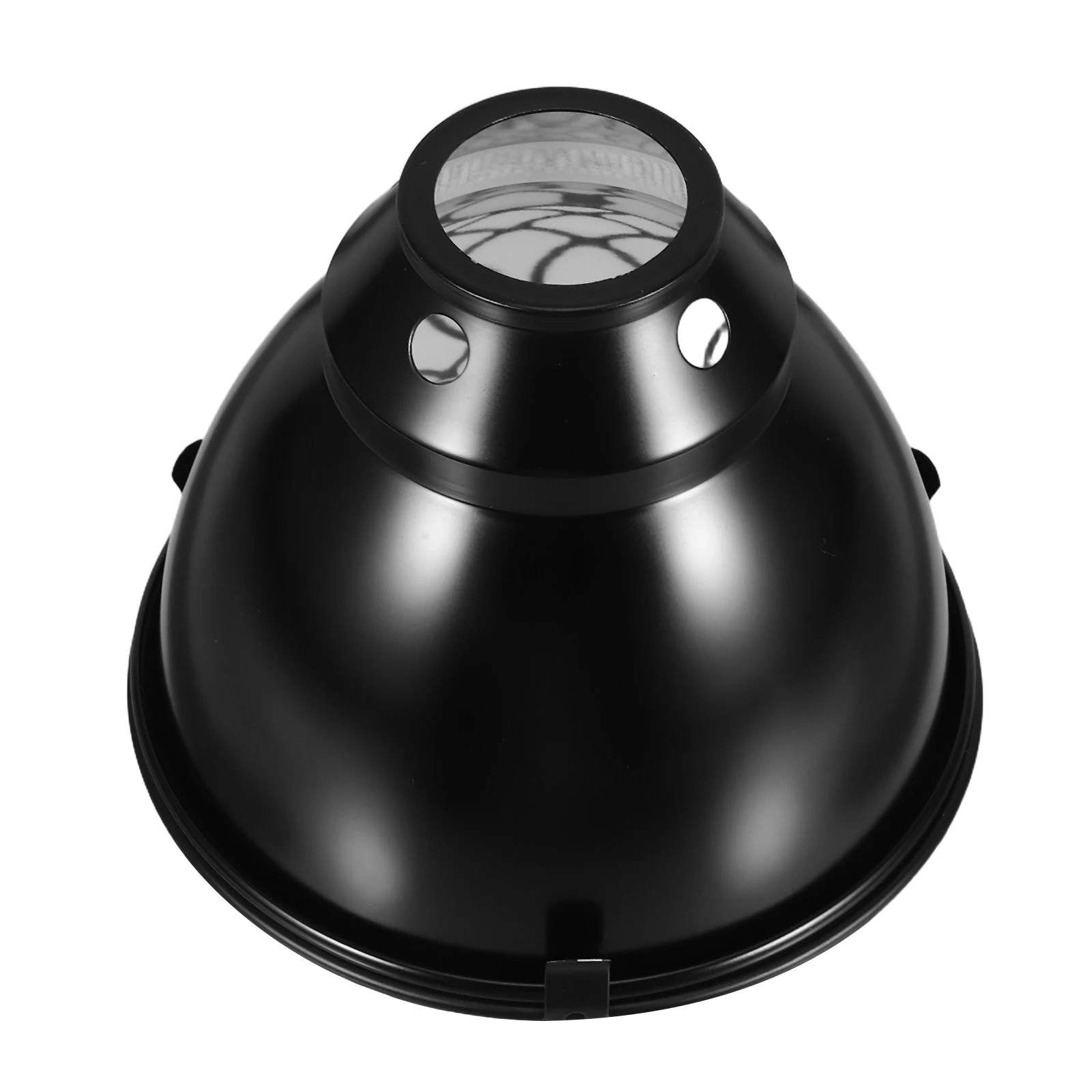 

1Set Anti-Scald Dome Light Cover Aluminum Reptile Heat Lamp Guard Durable Safety Shade for Breeding Boxes Turtle Snake