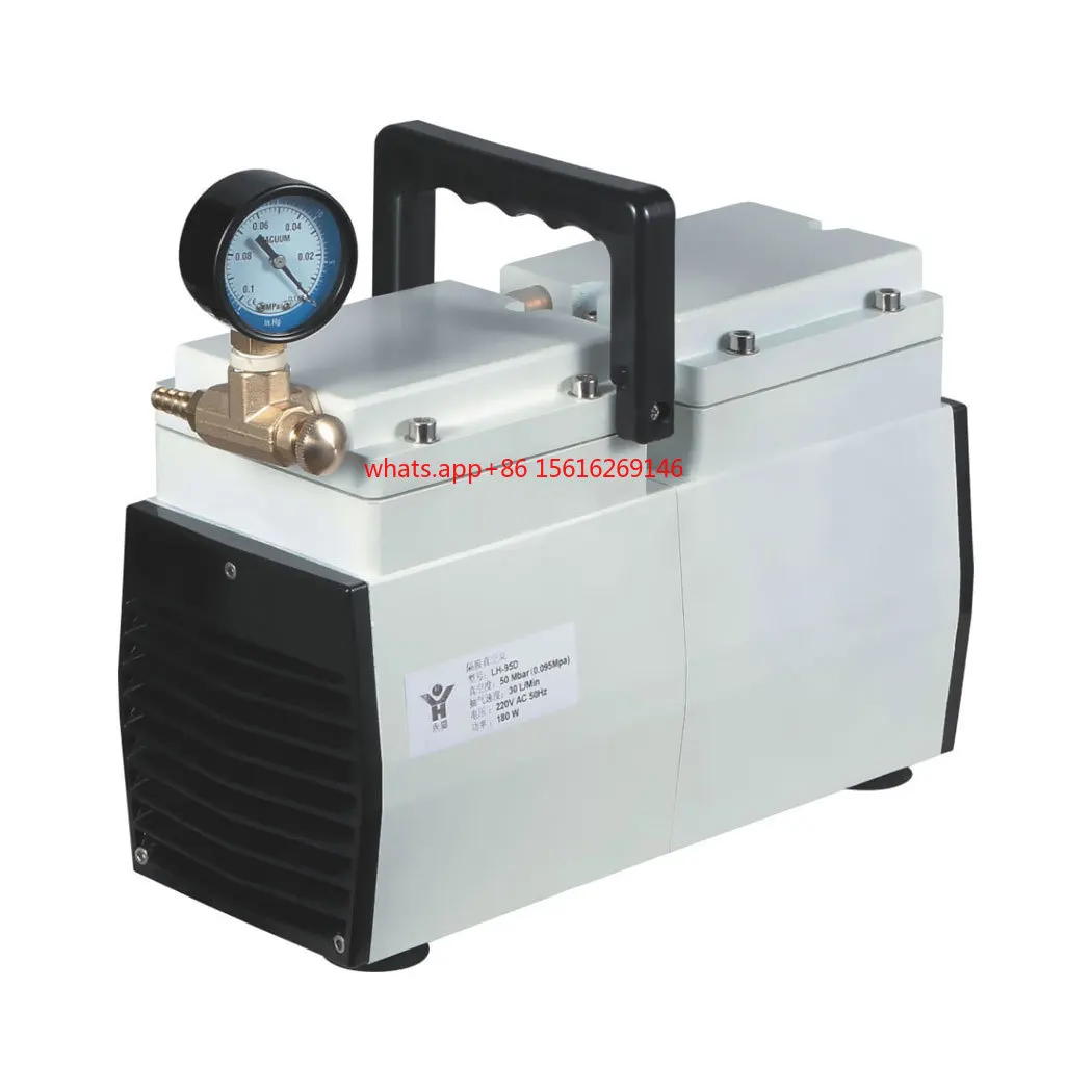 LH-85/C Laboratory Anticorrosive Electric High Vacuum Pump 30L/Min Portable Diaphragm Pump