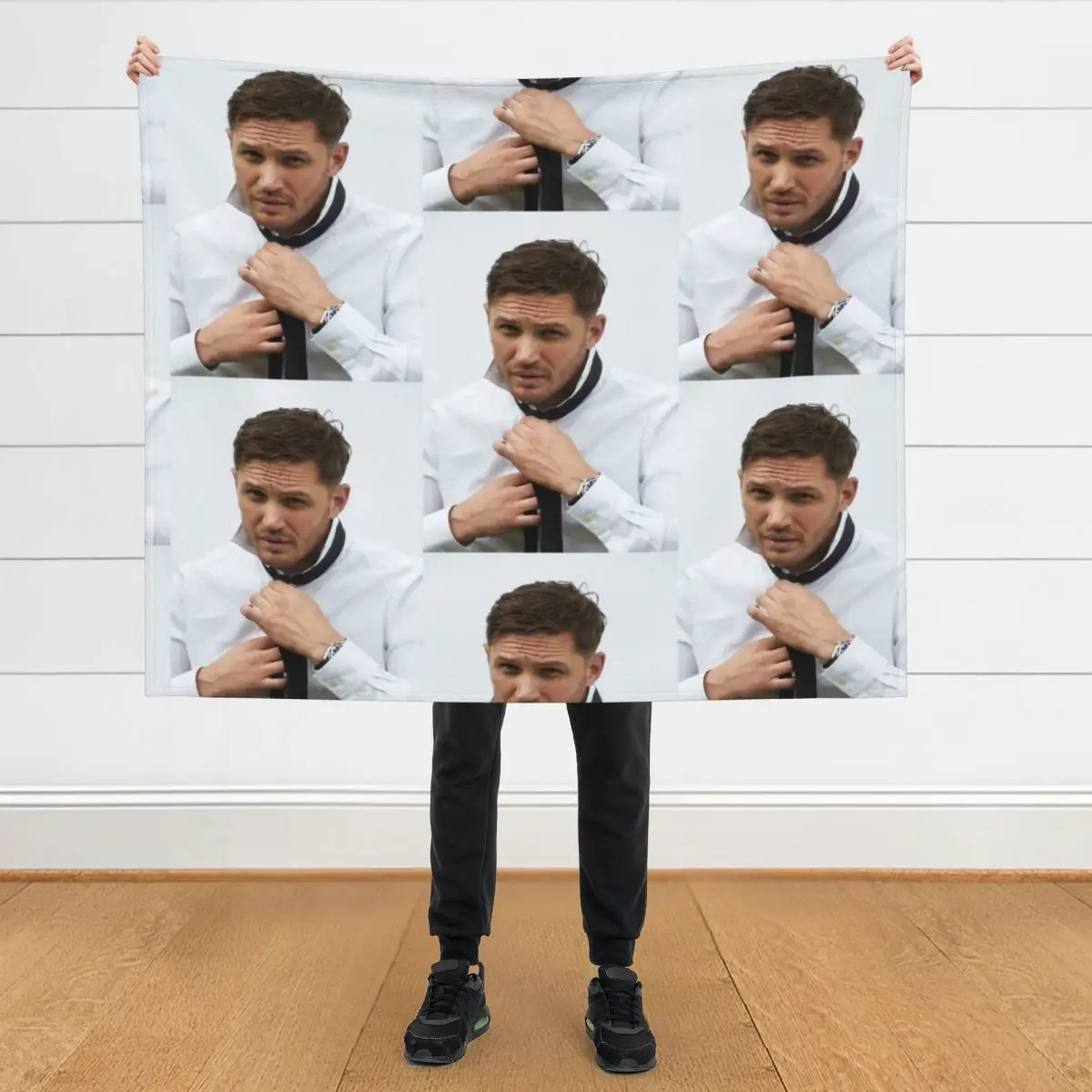 

Tom Hardy Throw Blanket Soft Weighted Multi-Purpose Blankets