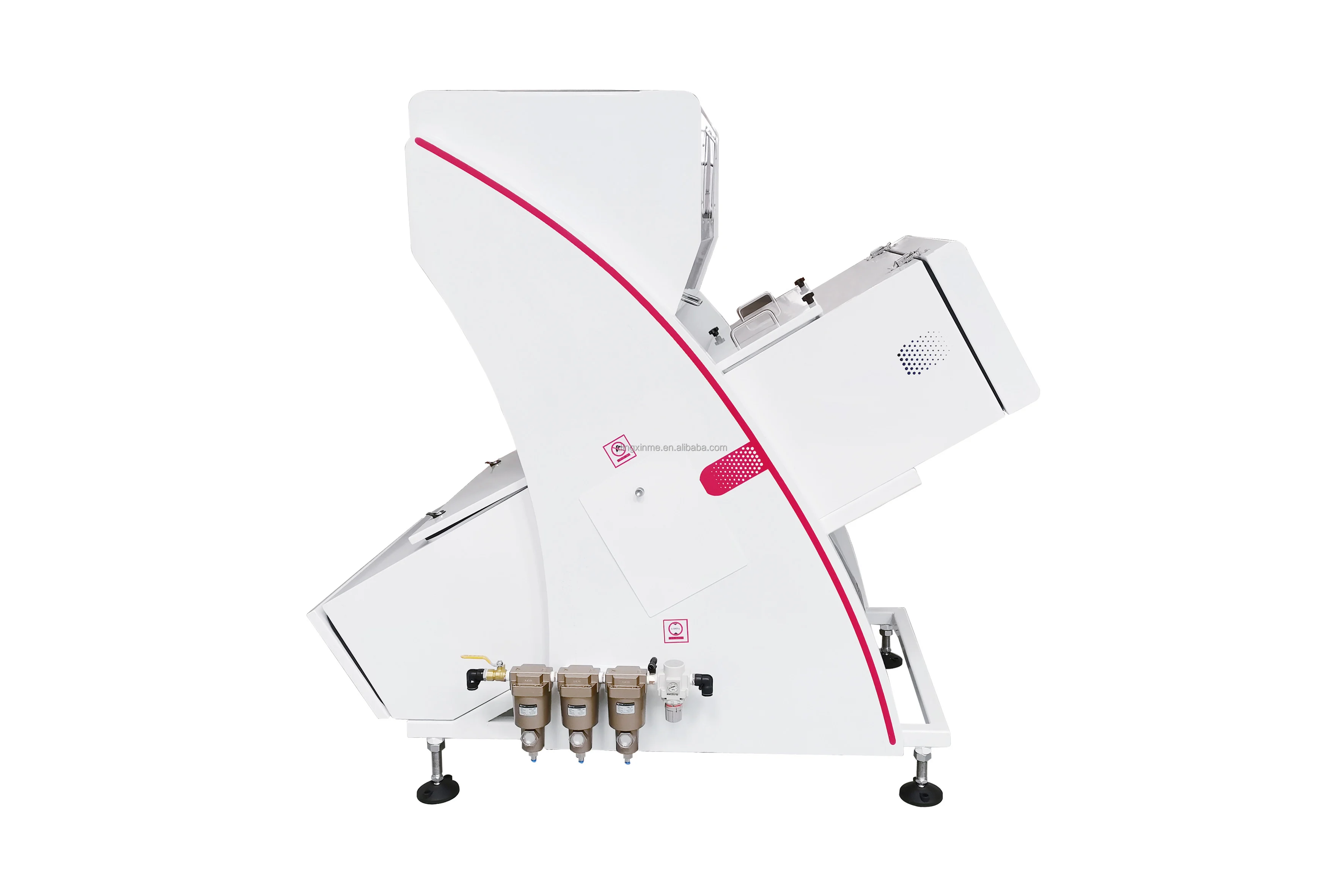 Small Capacity Mini 2 chute Rice Color Sorter Grain Sorting Machine