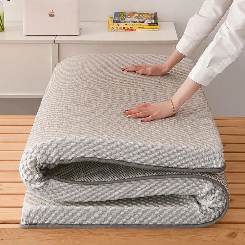 matelas-hypothecaire-ami-d'Ete-en-mousse-a-memoire-de-forme-coussin-doux-polymeres-de-sol-dortoir-location-de-maison-sensation-cool-lit-double-et-simple