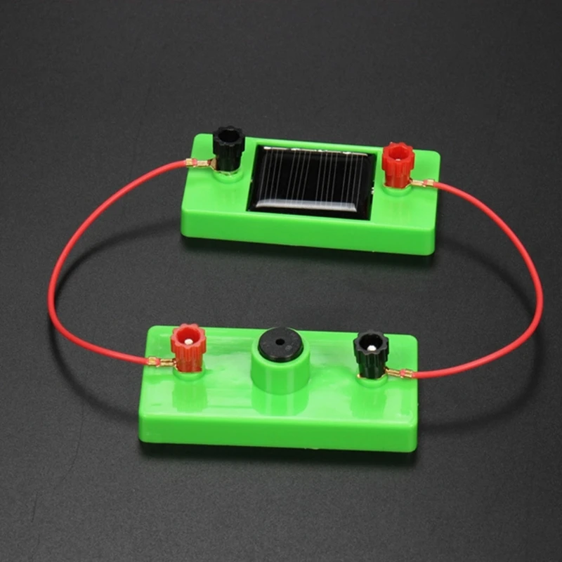 

High Efficiency Solar Panel Physics Experiment Device Solar Power Generation Panel Physics Electricity Experiment Tool D2RC